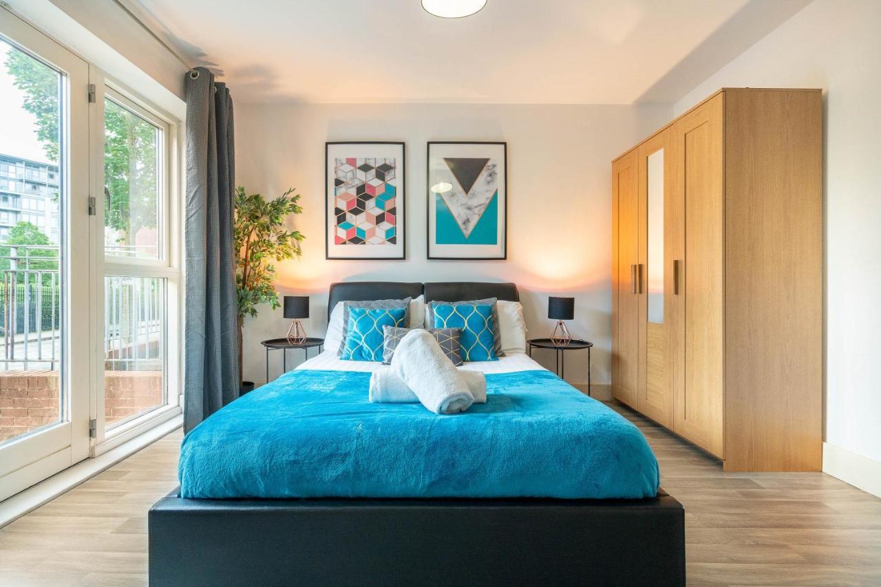 Haus City Centre Apartment - Fast Wifi - Smart Tv Бірмінгем Екстер'єр фото
