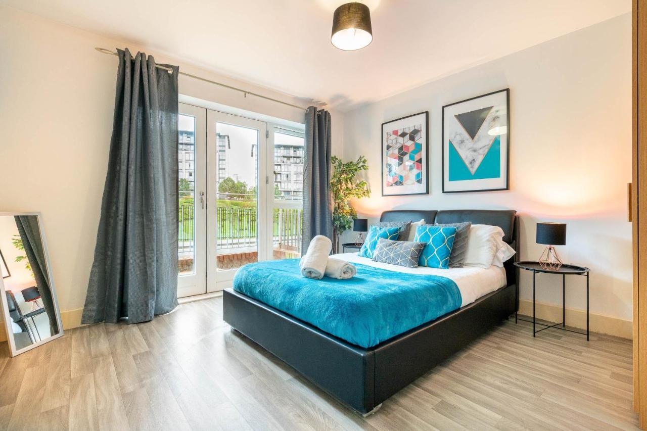 Haus City Centre Apartment - Fast Wifi - Smart Tv Бірмінгем Екстер'єр фото