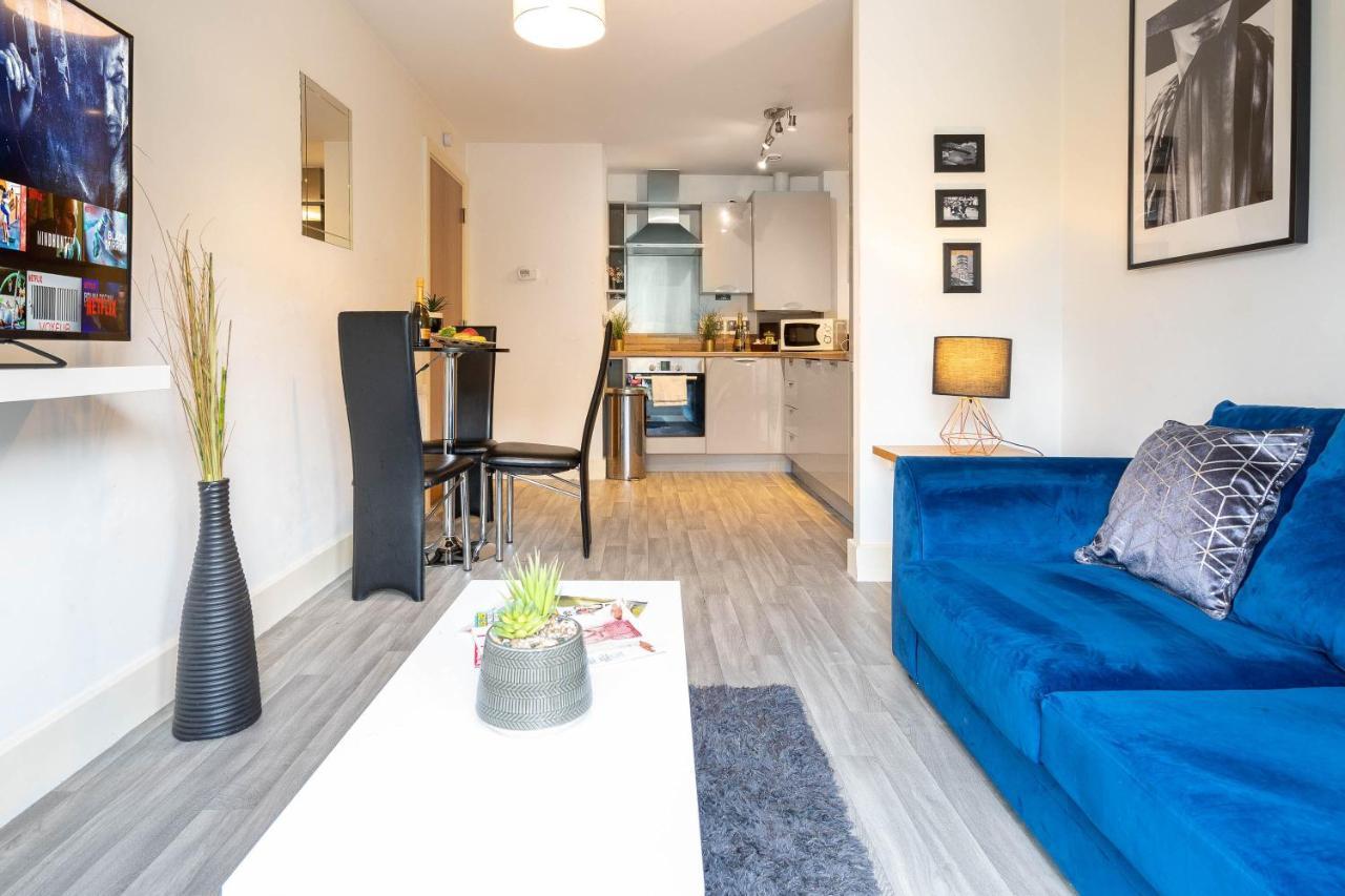 Haus City Centre Apartment - Fast Wifi - Smart Tv Бірмінгем Екстер'єр фото