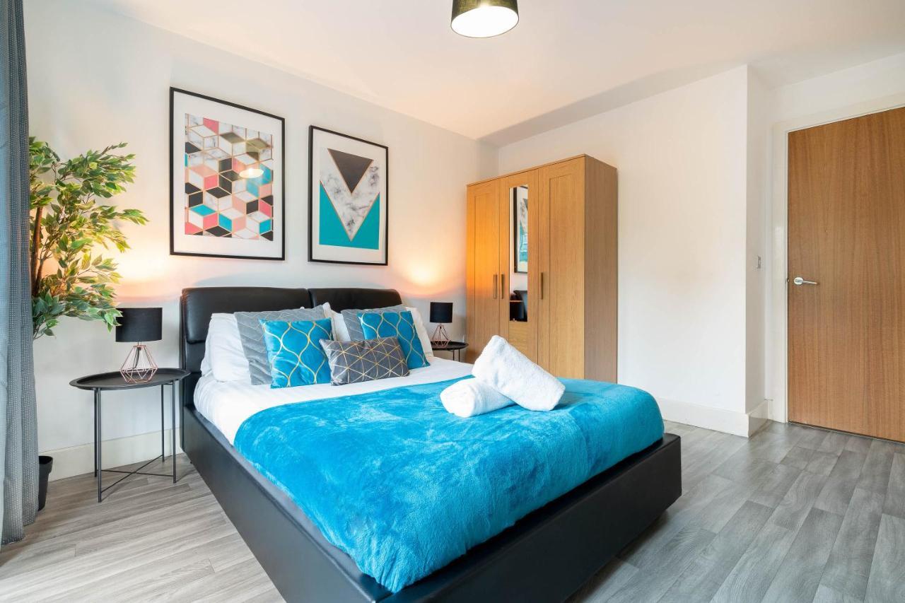 Haus City Centre Apartment - Fast Wifi - Smart Tv Бірмінгем Екстер'єр фото
